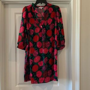 Michelle McDowell Floral Dress